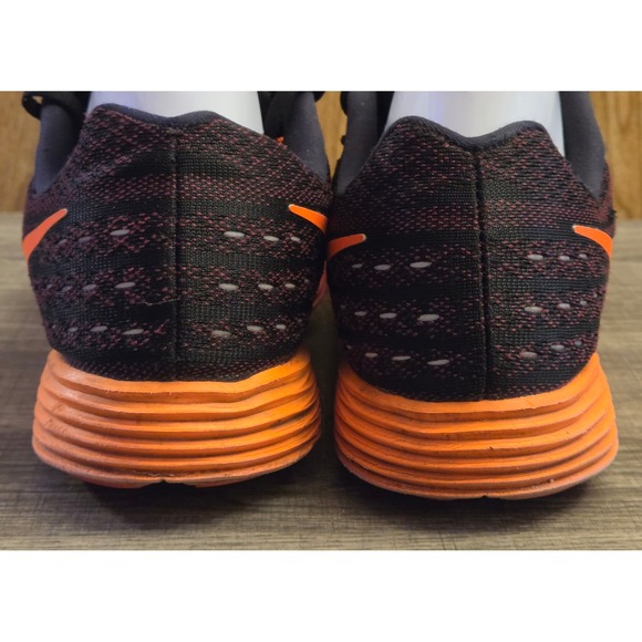 Nike Lunartempo 2 Running Shoes Sneakers Mens Size 11 Black Orange main image 5